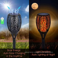 garden Solar powered LED Flame Lamp Waterproof Lawn camps Flame Flickering Torch Light Outdoor Solar LED Fire Lights